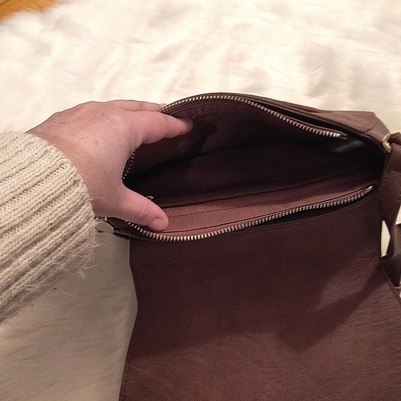 Desigual Brown and Cream Women's Bag - Picture 4 of 8